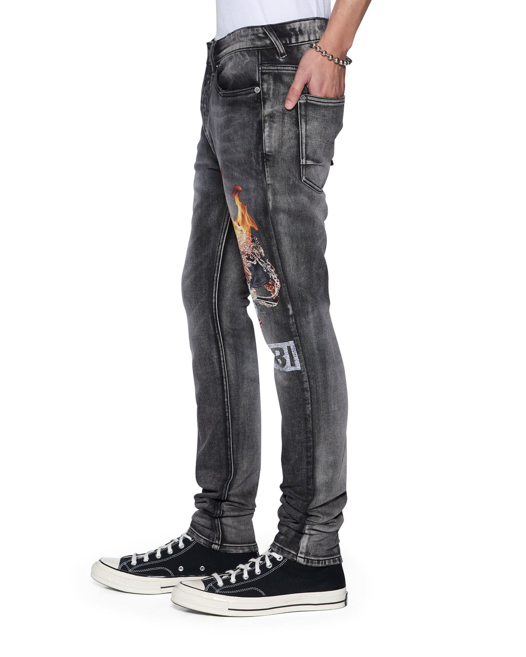 MENS VAN WINKLE ASHER KINGS DENIM JEANS