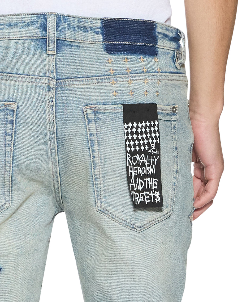 MENS VAN WINKLE ASTRAL PAISE DENIM JEANS