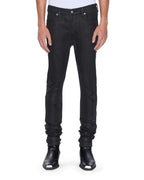 Mens Van Winkle Backstage Black Kraftwerk Skinny Denim Jeans - Black