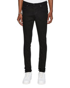 MENS VAN WINKLE BLACK REBEL DENIM JEANS