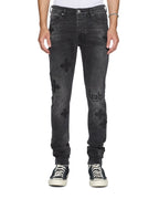 MENS VAN WINKLE BLAKK METAL PAISE DENIM JEANS