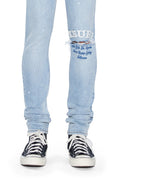 MENS VAN WINKLE DUKE BLUE DENIM JEANS