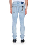 MENS VAN WINKLE DUKE BLUE DENIM JEANS