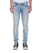 MENS VAN WINKLE KASPER BLUE DENIM JEANS