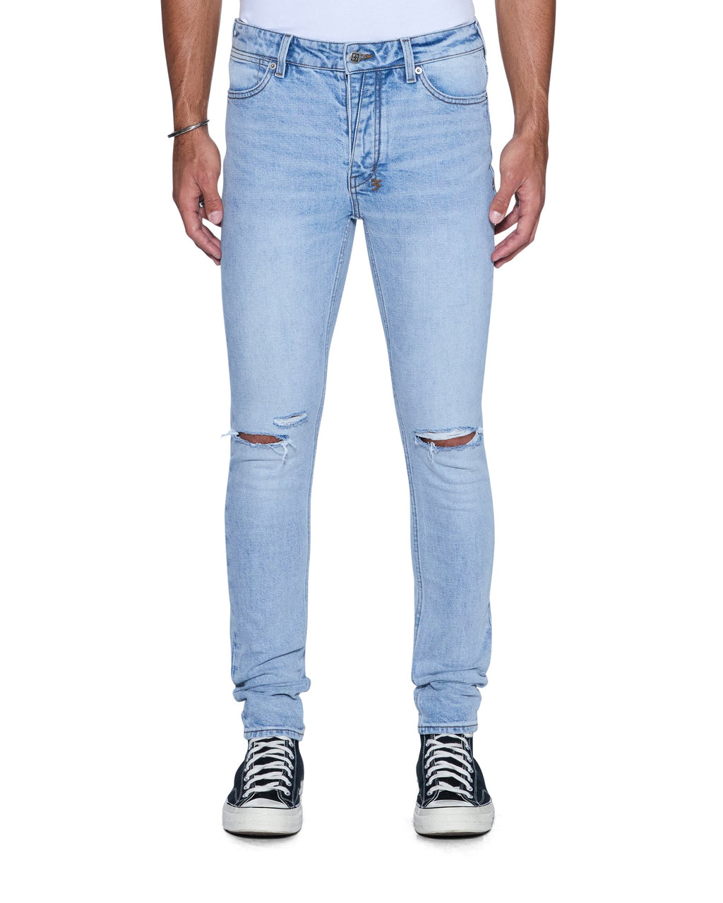 MENS VAN WINKLE KRYSTAL DENIM JEANS