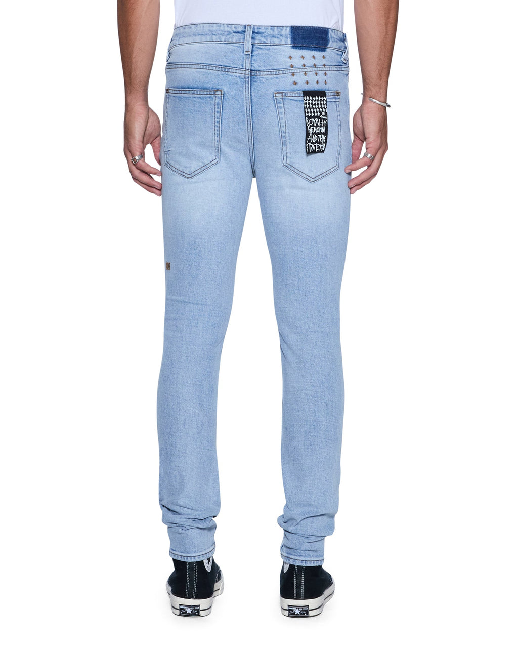 MENS VAN WINKLE KRYSTAL DENIM JEANS