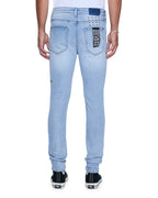 MENS VAN WINKLE KRYSTAL DENIM JEANS