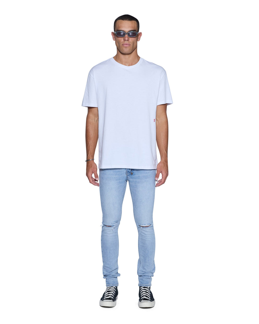 MENS VAN WINKLE KRYSTAL DENIM JEANS