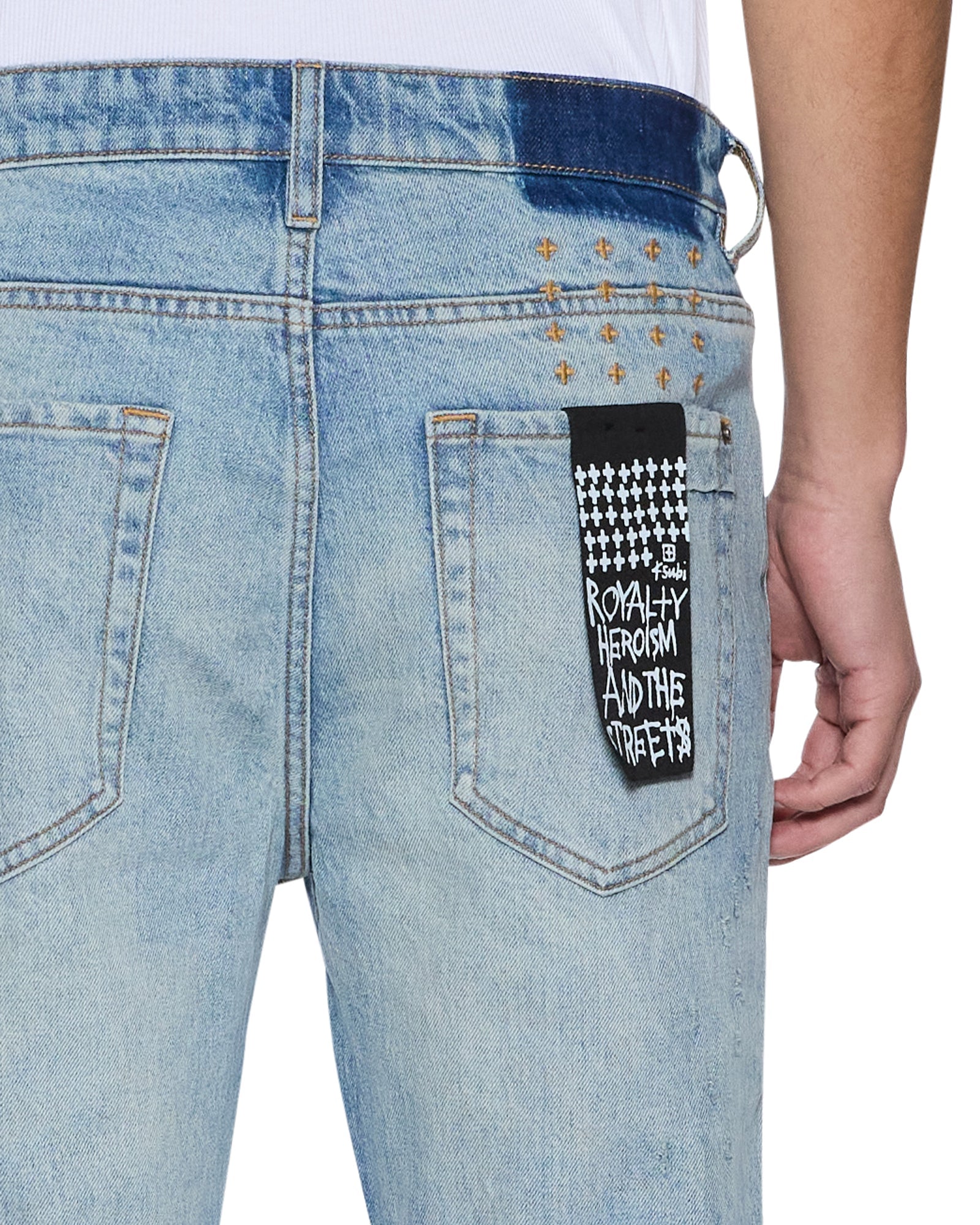 MENS  VAN WINKLE MANHATTAN 1999 SKINNY DENIM JEANS