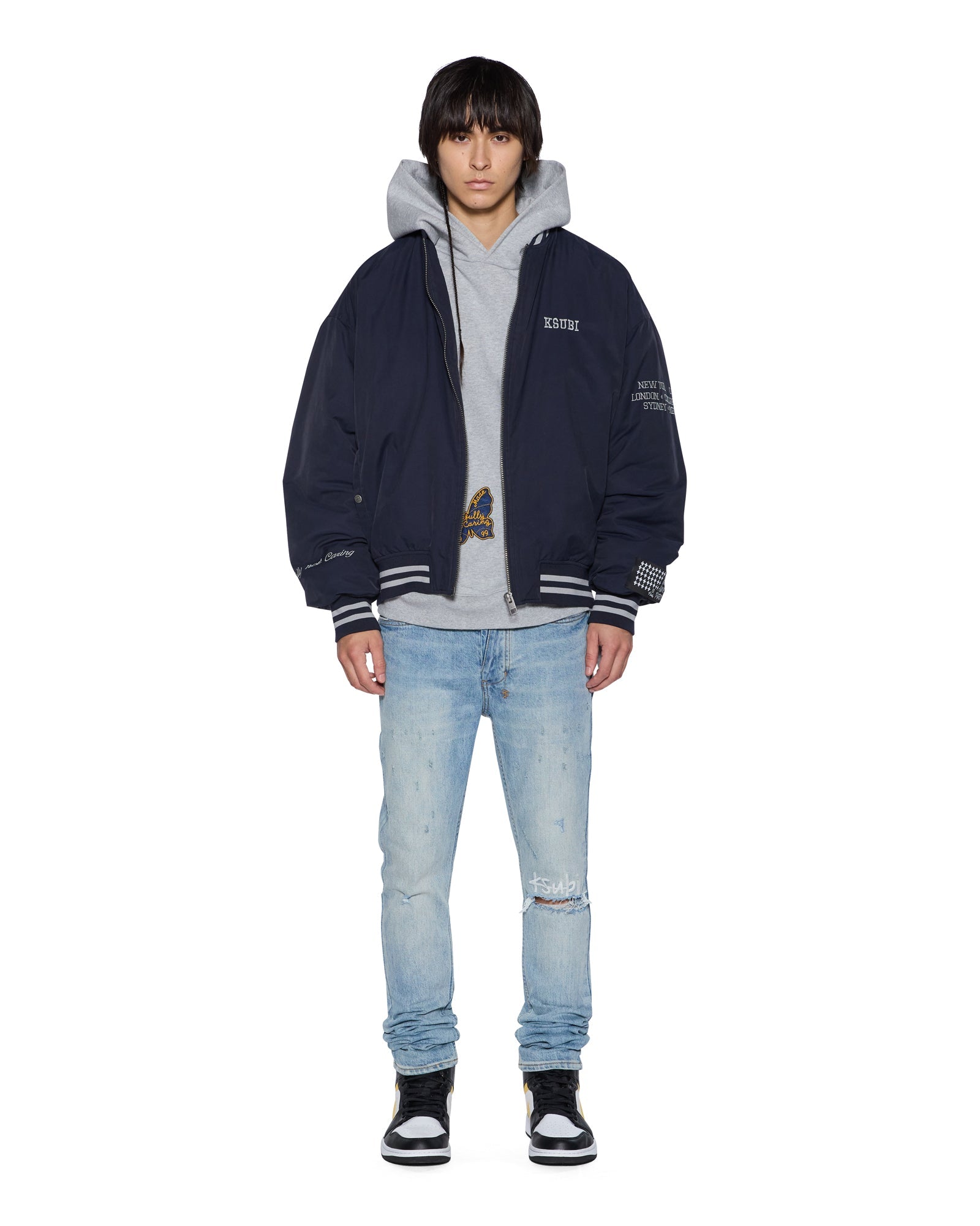 MENS  VAN WINKLE MANHATTAN 1999 SKINNY DENIM JEANS