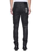 MENS VAN WINKLE PLUS STUDDED DENIM JEANS