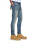 MENS  VAN WINKLE RE-UP BLUE SKINNY DENIM JEANS