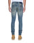 MENS  VAN WINKLE RE-UP BLUE SKINNY DENIM JEANS