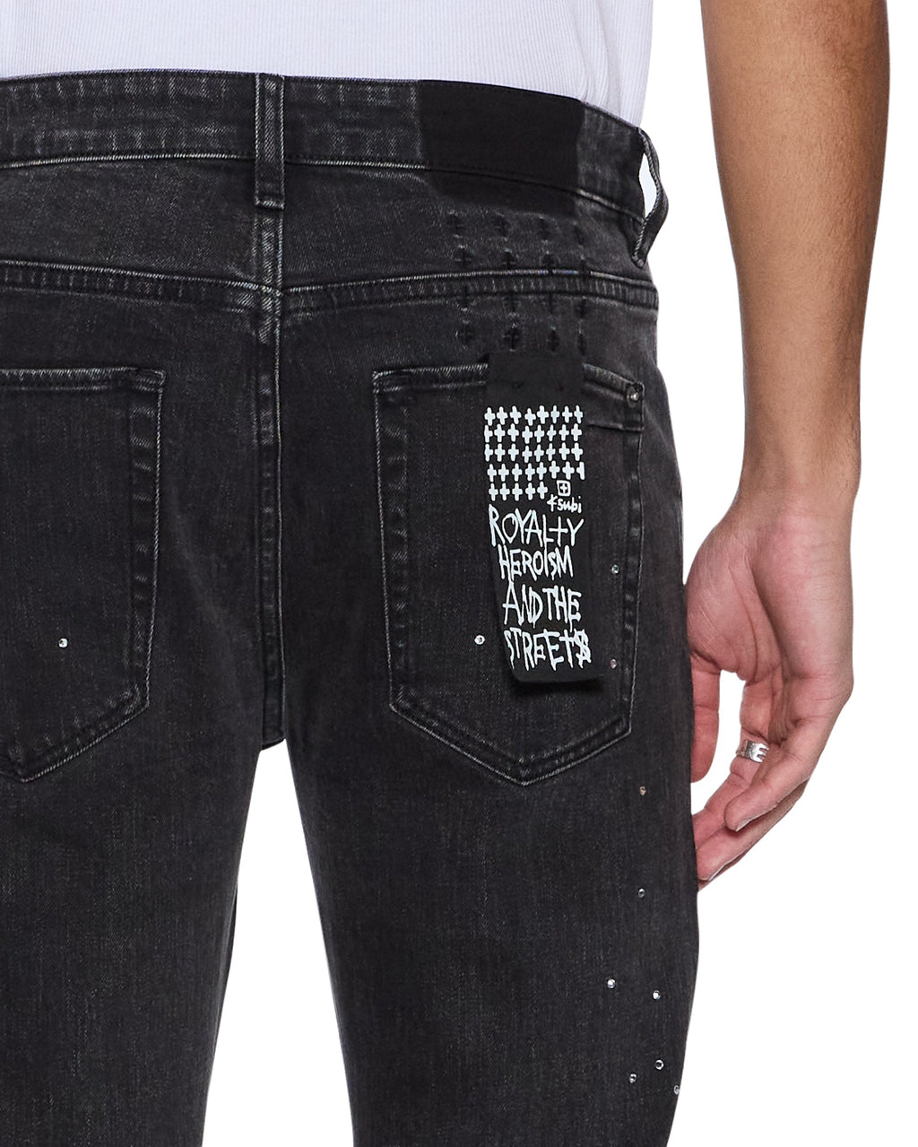 MENS VAN WINKLE RENAISSANCE DENIM JEANS