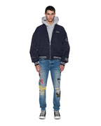 MENS VAN WINKLE RODEO PATCHED DENIM JEANS