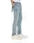 MENS  VAN WINKLE SCATTER BLUE SKINNY DENIM JEANS
