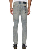 MENS VAN WINKLE STAGELIGHT METALIK DENIM JEANS
