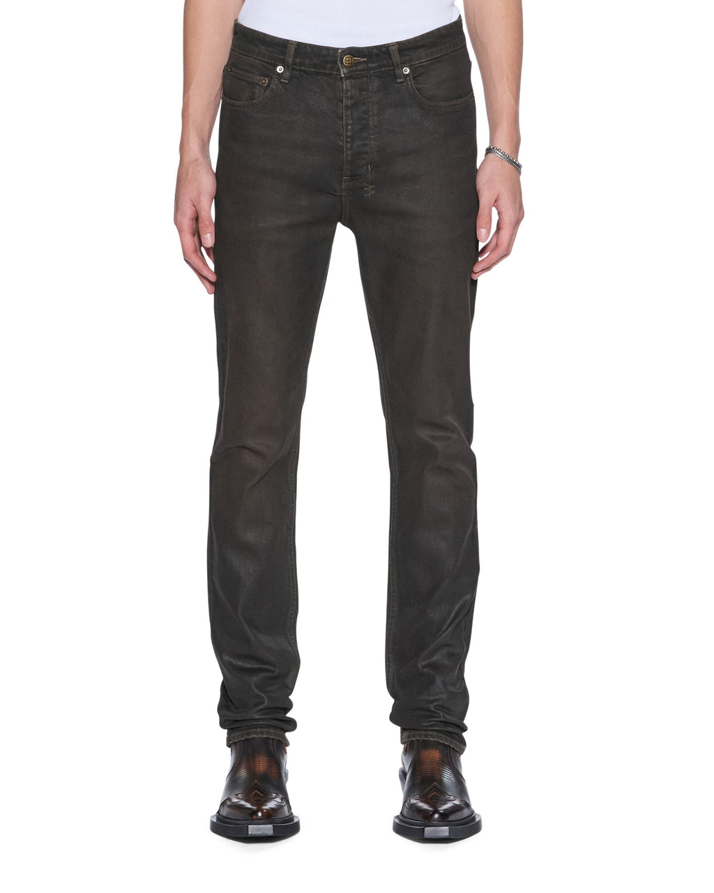 MENS CHITCH GREASE DENIM JEANS