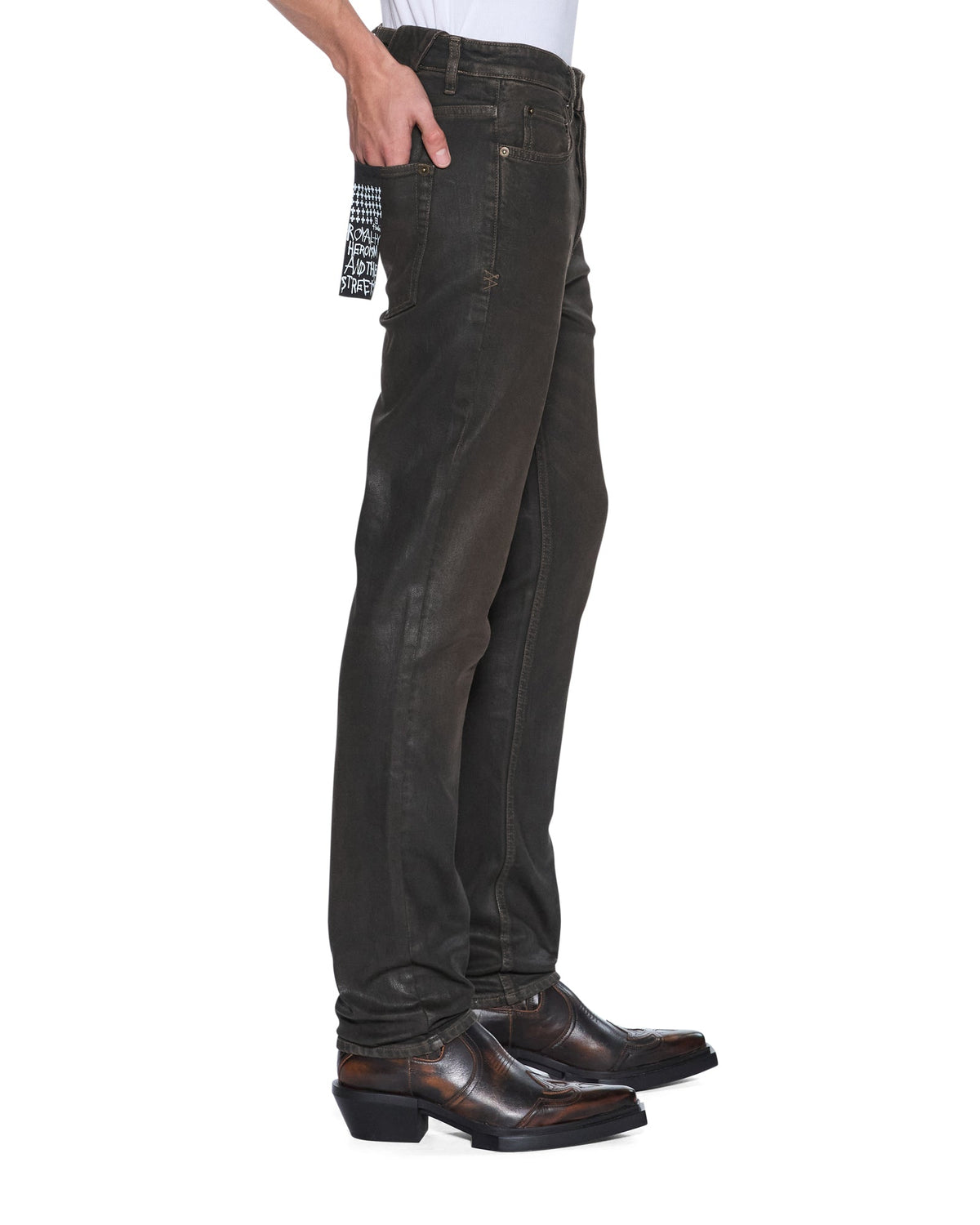 MENS CHITCH GREASE DENIM JEANS