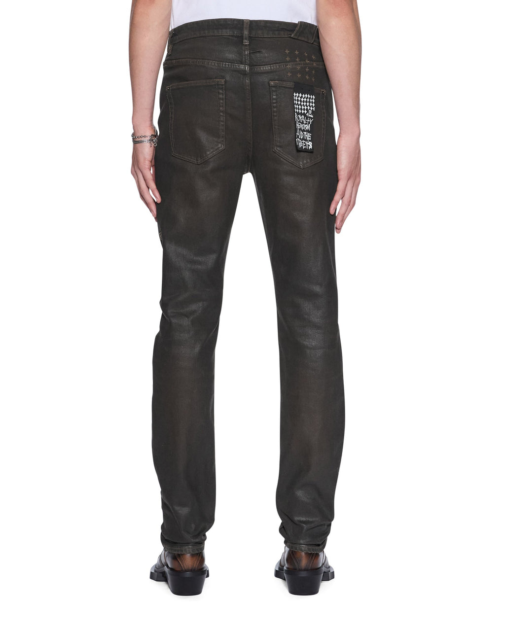 MENS CHITCH GREASE DENIM JEANS