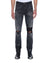 MENS  CHITCH POWDER GREY PRAYING SLIM DENIM JEANS