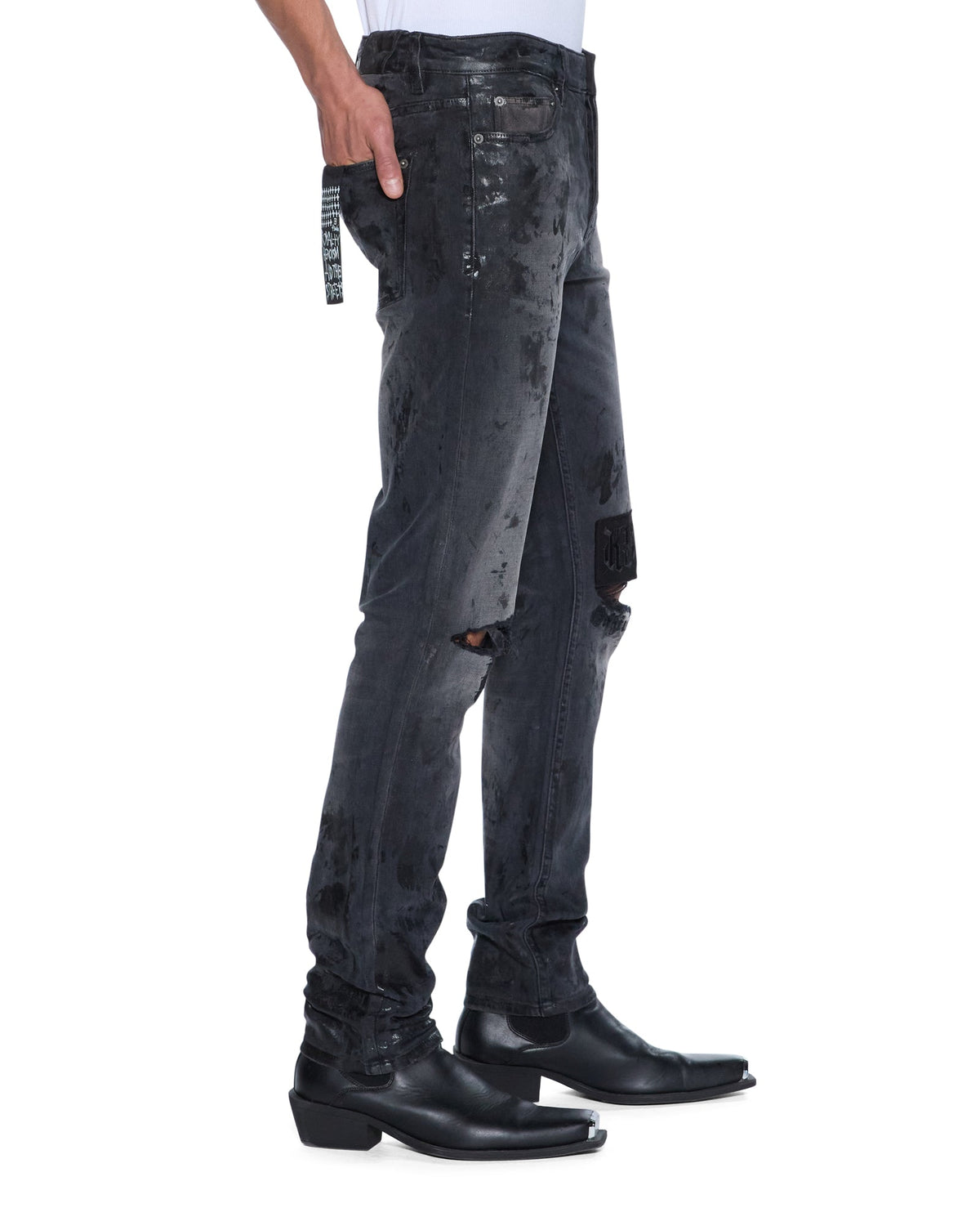 CHITCH POWDER GREY PRAYING