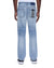 MENS  HAZLOW DAKOTA BLUE STRAIGHT DENIM JEANS