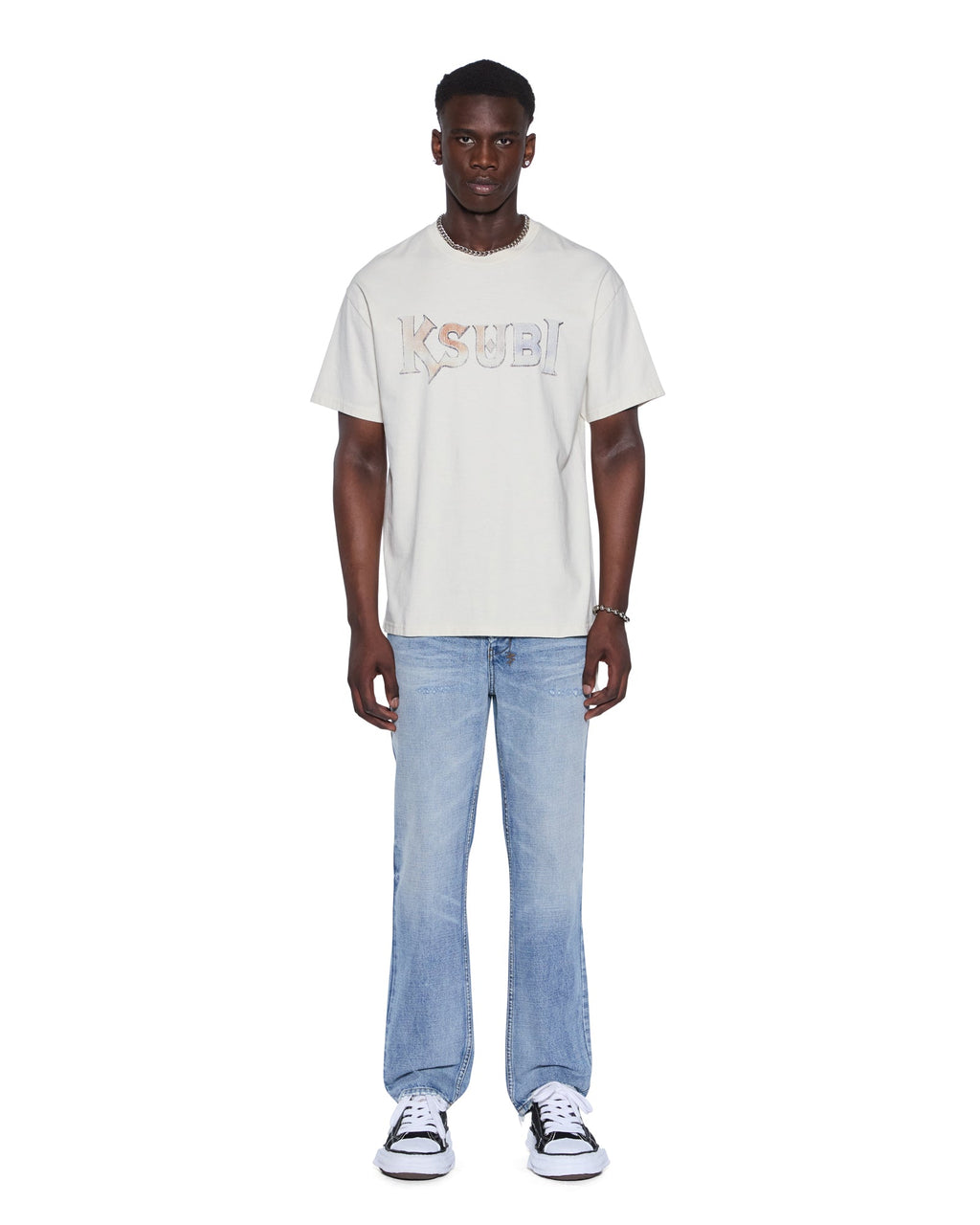 MENS HAZLOW DAKOTA BLUE DENIM JEANS