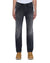 MENS  HAZLOW POWDER GREY STRAIGHT DENIM JEANS
