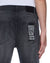 MENS  HAZLOW POWDER GREY STRAIGHT DENIM JEANS