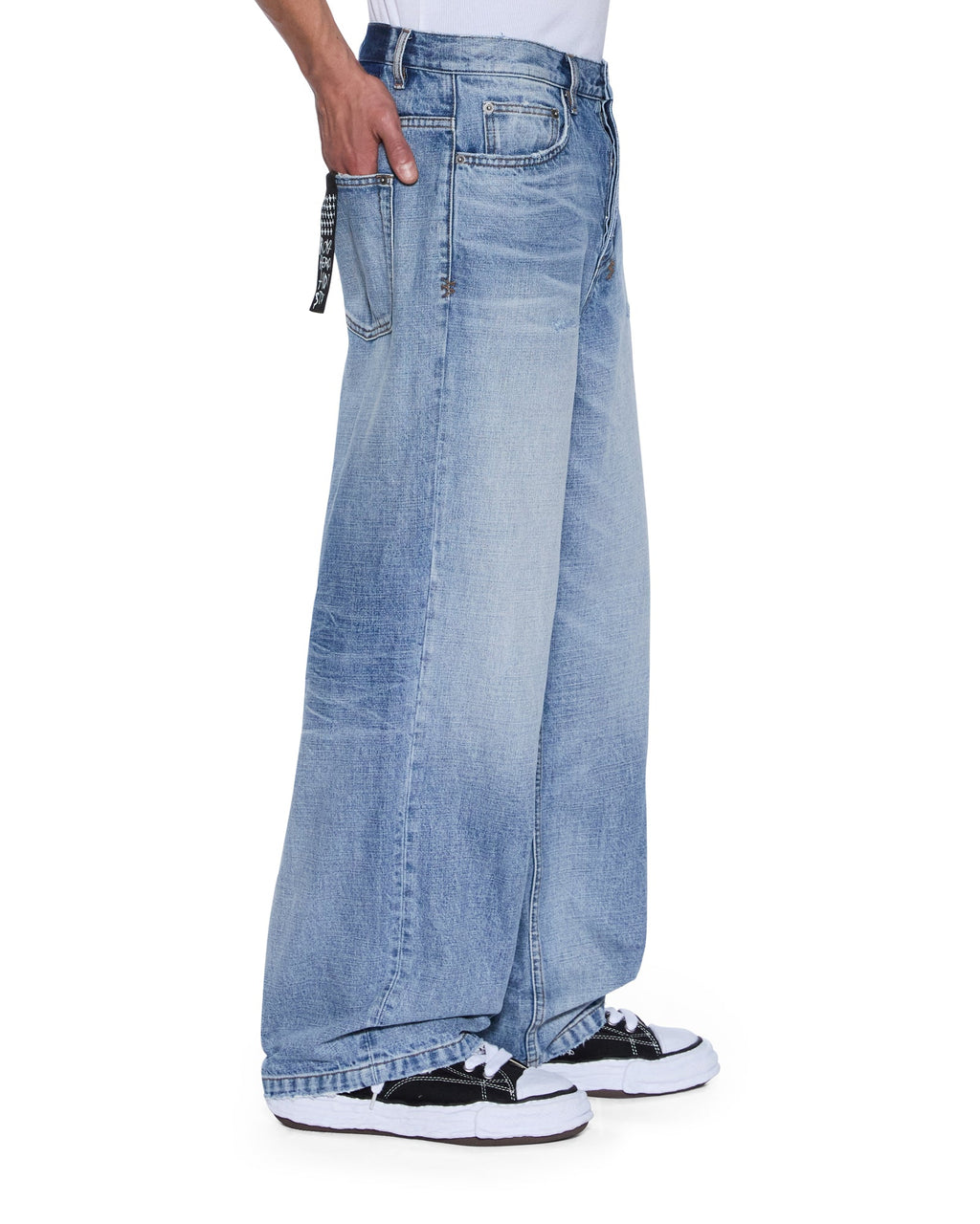 MENS MAXX DAKOTA BLUE DENIM JEANS