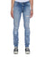 MENS  VAN WINKLE DAKOTA BLUE REPAIR SKINNY DENIM JEANS