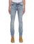 MENS  VAN WINKLE PAINT SUMMER BLUE SKINNY DENIM JEANS