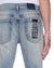 MENS  VAN WINKLE PAINT SUMMER BLUE SKINNY DENIM JEANS