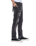 MENS VAN WINKLE RETORQUED REPAIR DENIM JEANS