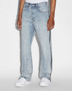 MENS ANTI K ZIPPED DYNAMITE DENIM JEANS