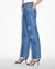 WOMENS  BROOKLYN JEAN MOODY TRASHED STRAIGHT DENIM JEANS