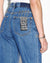 WOMENS  BROOKLYN JEAN MOODY TRASHED STRAIGHT DENIM JEANS