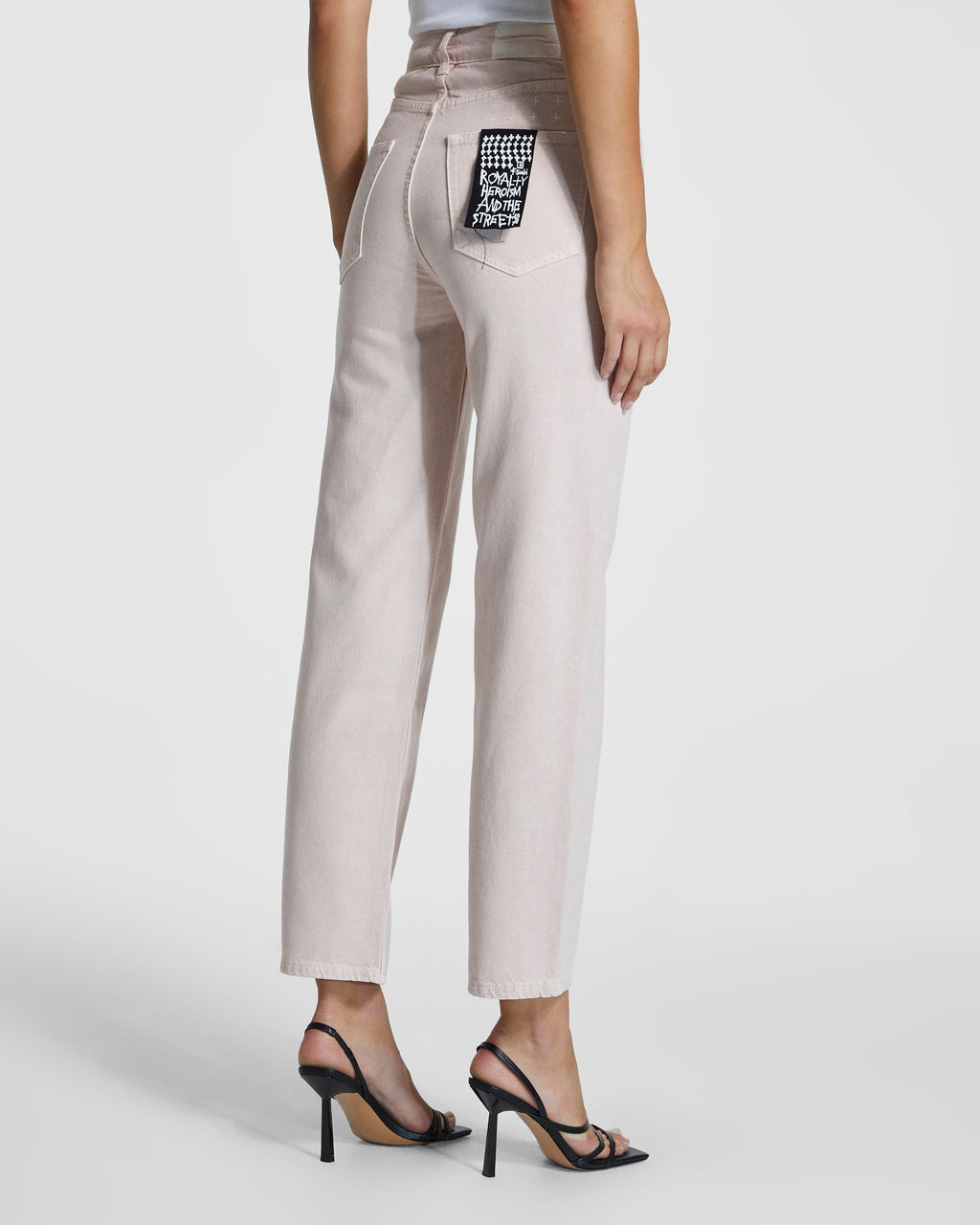 WOMENS BROOKLYN JEAN BLUSH DENIM JEANS