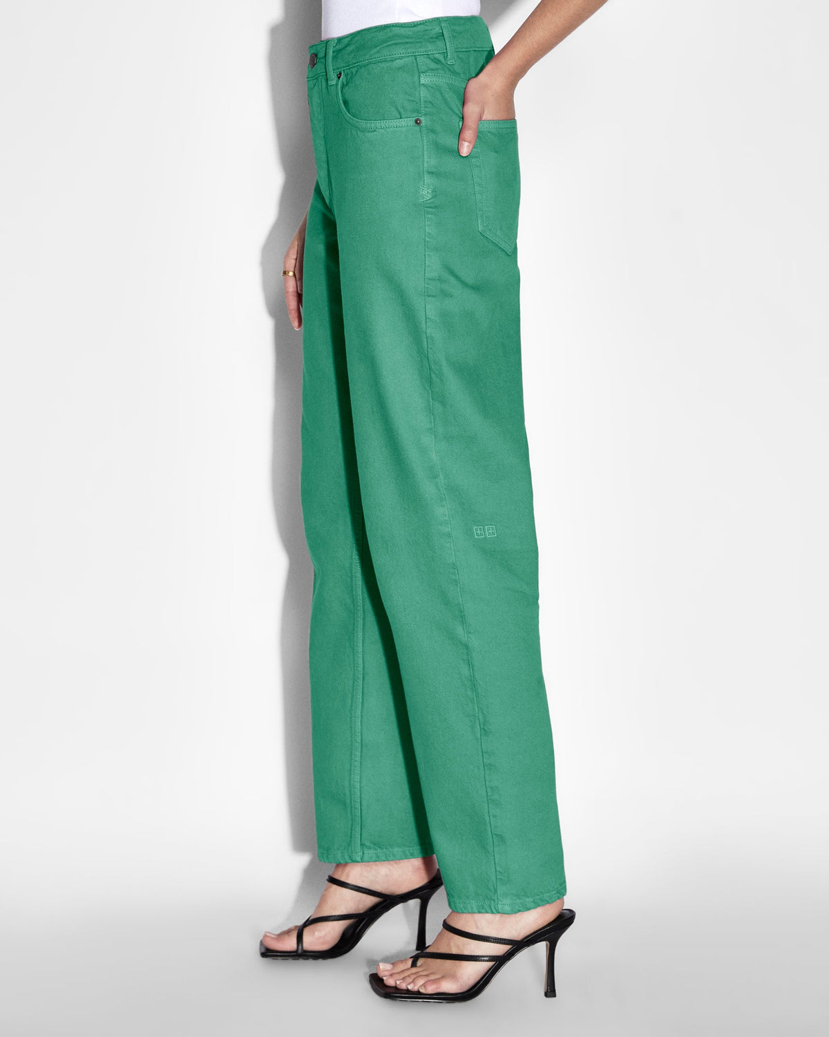 WOMENS BROOKLYN JADE DENIM JEANS