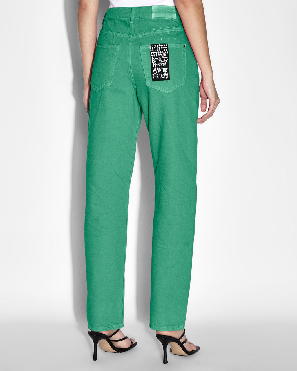 WOMENS BROOKLYN JADE DENIM JEANS