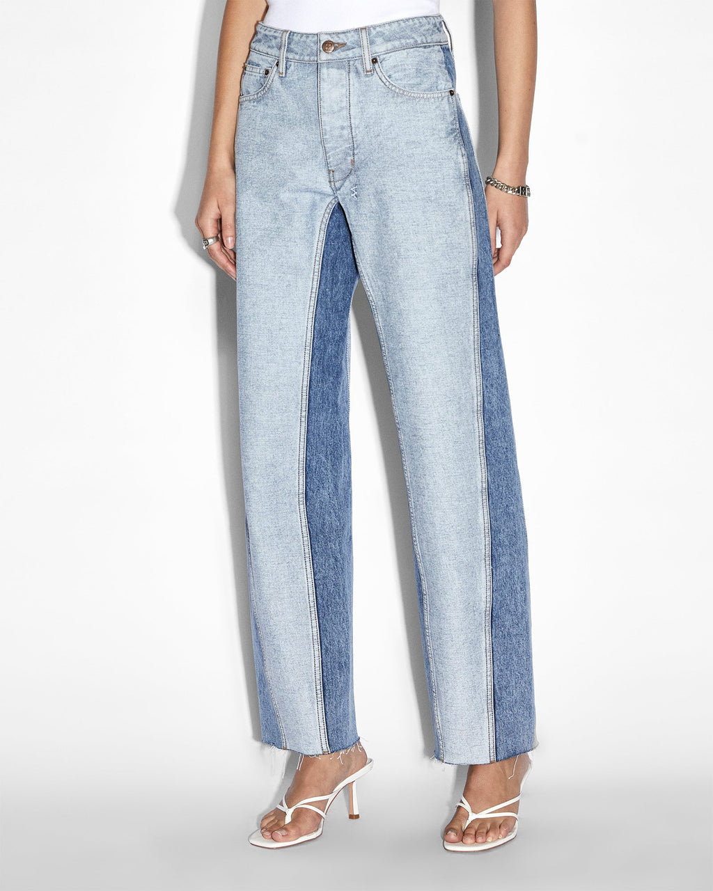 WOMENS BROOKLYN JEAN RECREATE DENIM JEANS