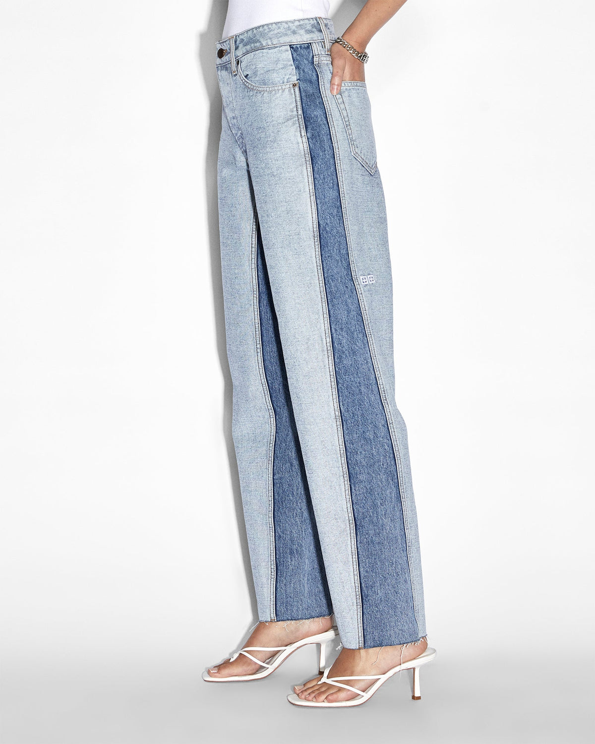 WOMENS BROOKLYN JEAN RECREATE DENIM JEANS