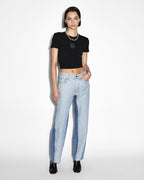 WOMENS BROOKLYN JEAN RECREATE DENIM JEANS