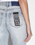 WOMENS  BROOKLYN JEAN SKREAM TRASHED STRAIGHT DENIM JEANS
