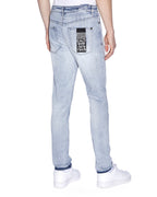 Mens Chitch Miami Philly Blue Slim Denim Jeans - Denim