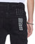 MENS  CHITCH BONEYARD BLACK SLIM DENIM JEANS