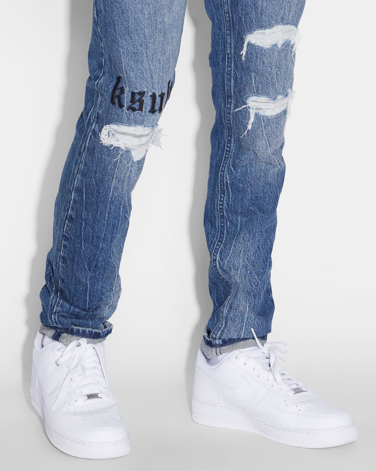 MENS  CHITCH BONEYARD KULT SLIM DENIM JEANS