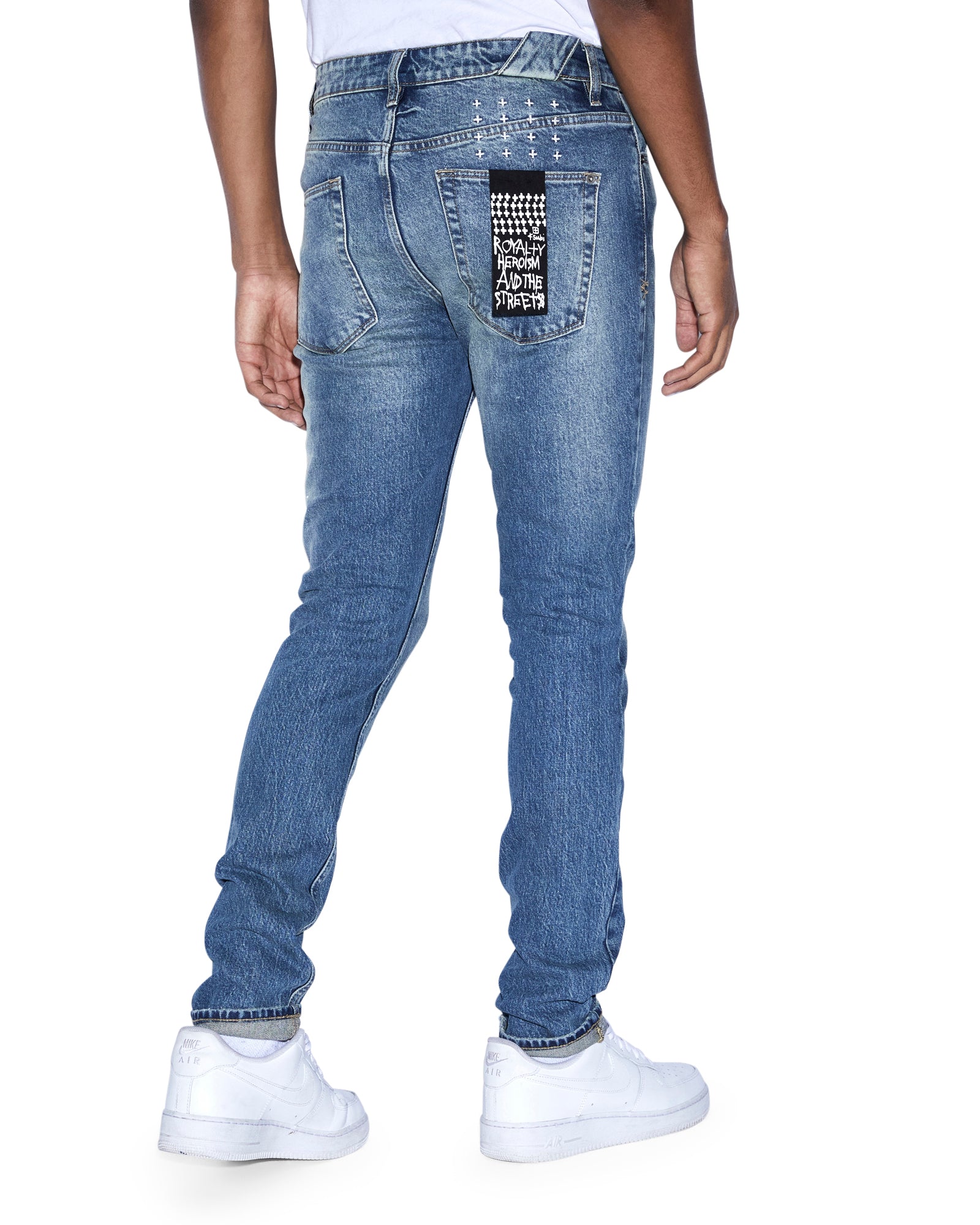 MENS  CHITCH CHRONICLE SLIM DENIM JEANS