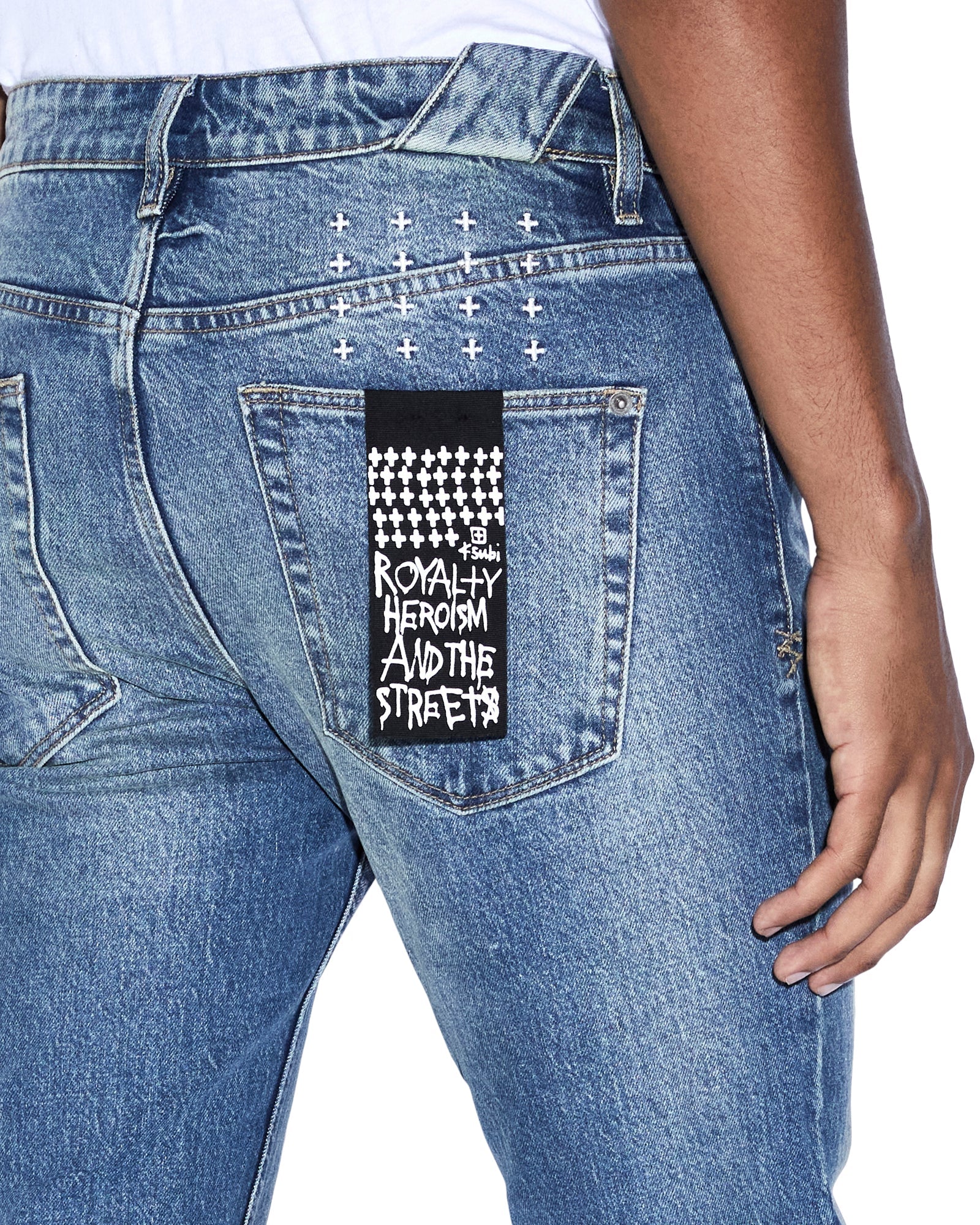 MENS  CHITCH CHRONICLE SLIM DENIM JEANS